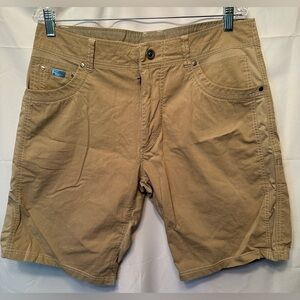 Kuhl Hiking Cargo Shorts Mens 34 THIS ITEM HAS SOLD - UNABLE TO DELETE